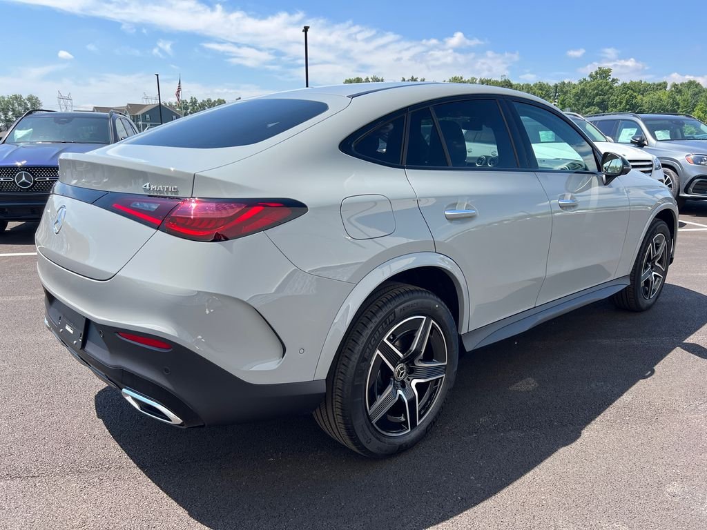 New 2026 MANUFAKTUR Alpine Grey Mercedes-Benz GLC300 image 8