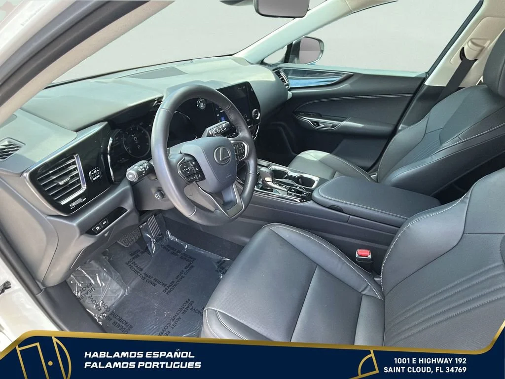 Used 2025 White Lexus Premium image 14