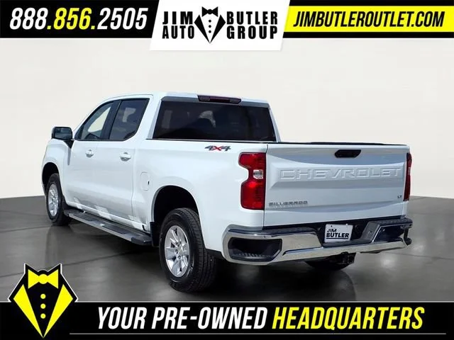 Used 2024 Summit White Chevrolet LT image 2