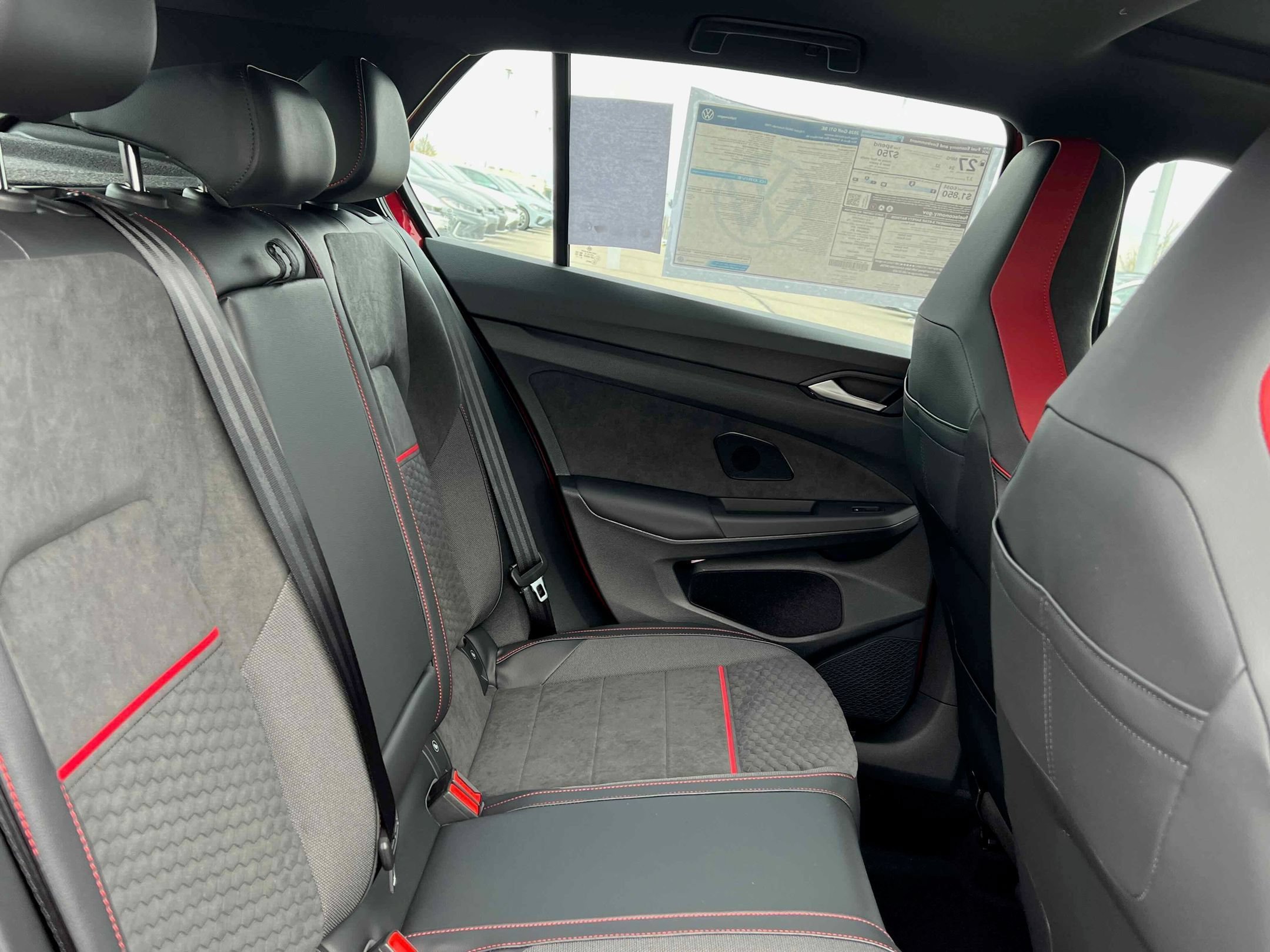 New 2026 Red Volkswagen SE image 19