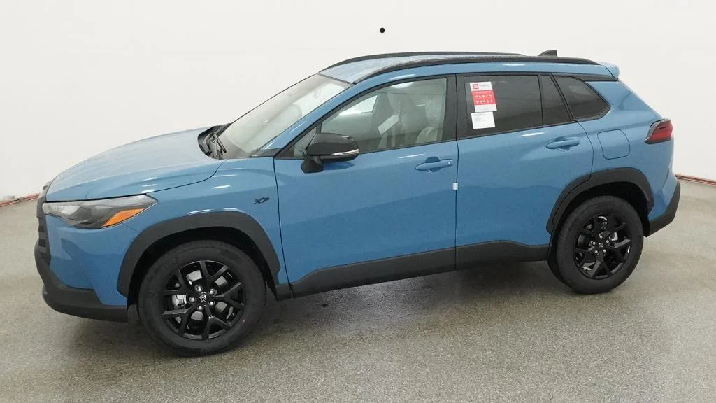 New 2026 Cavalry Blue Toyota LE image 15