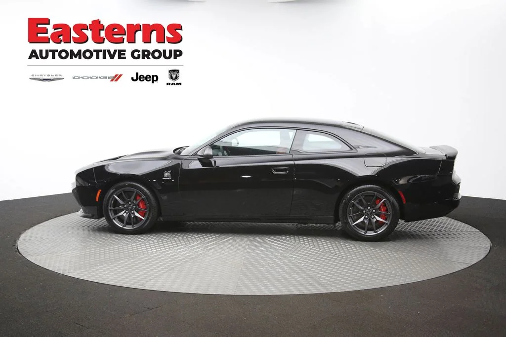 Certified Used 2024 Black Dodge R/T Scat Pack image 61