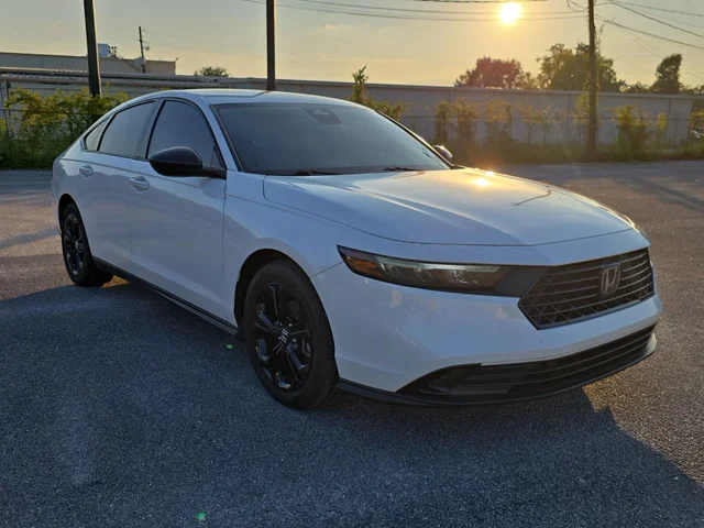 2025 Honda Accord Sedan SE