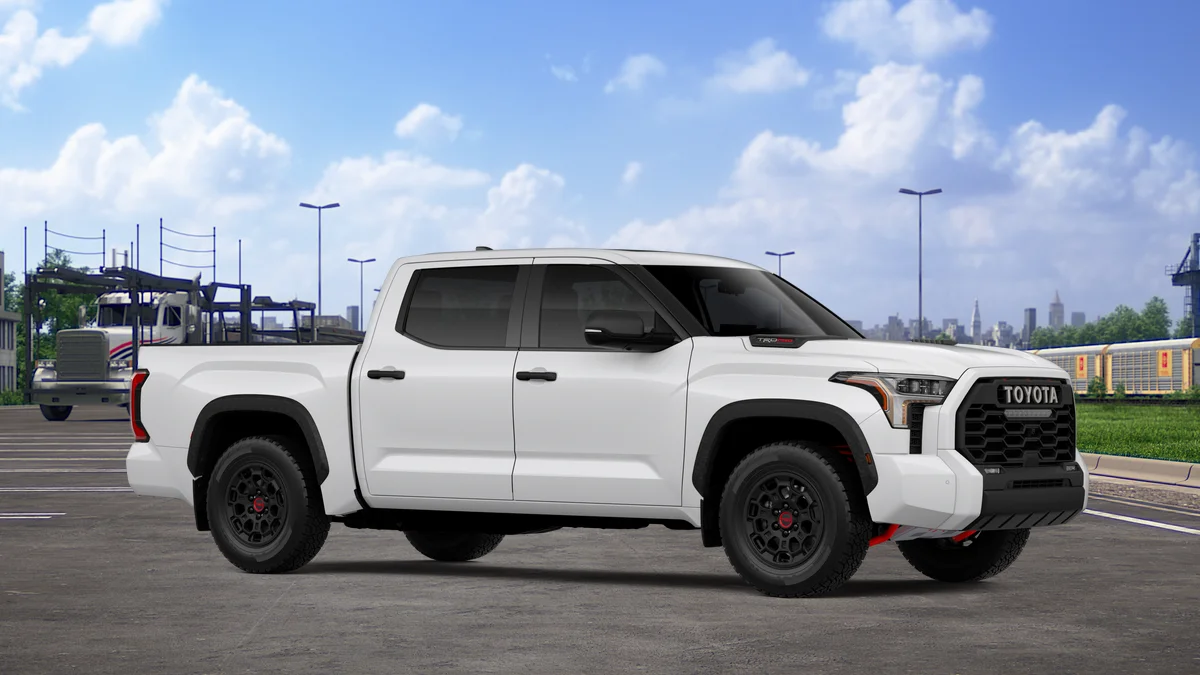New 2026 Ice Cap Toyota TRD Pro image 14