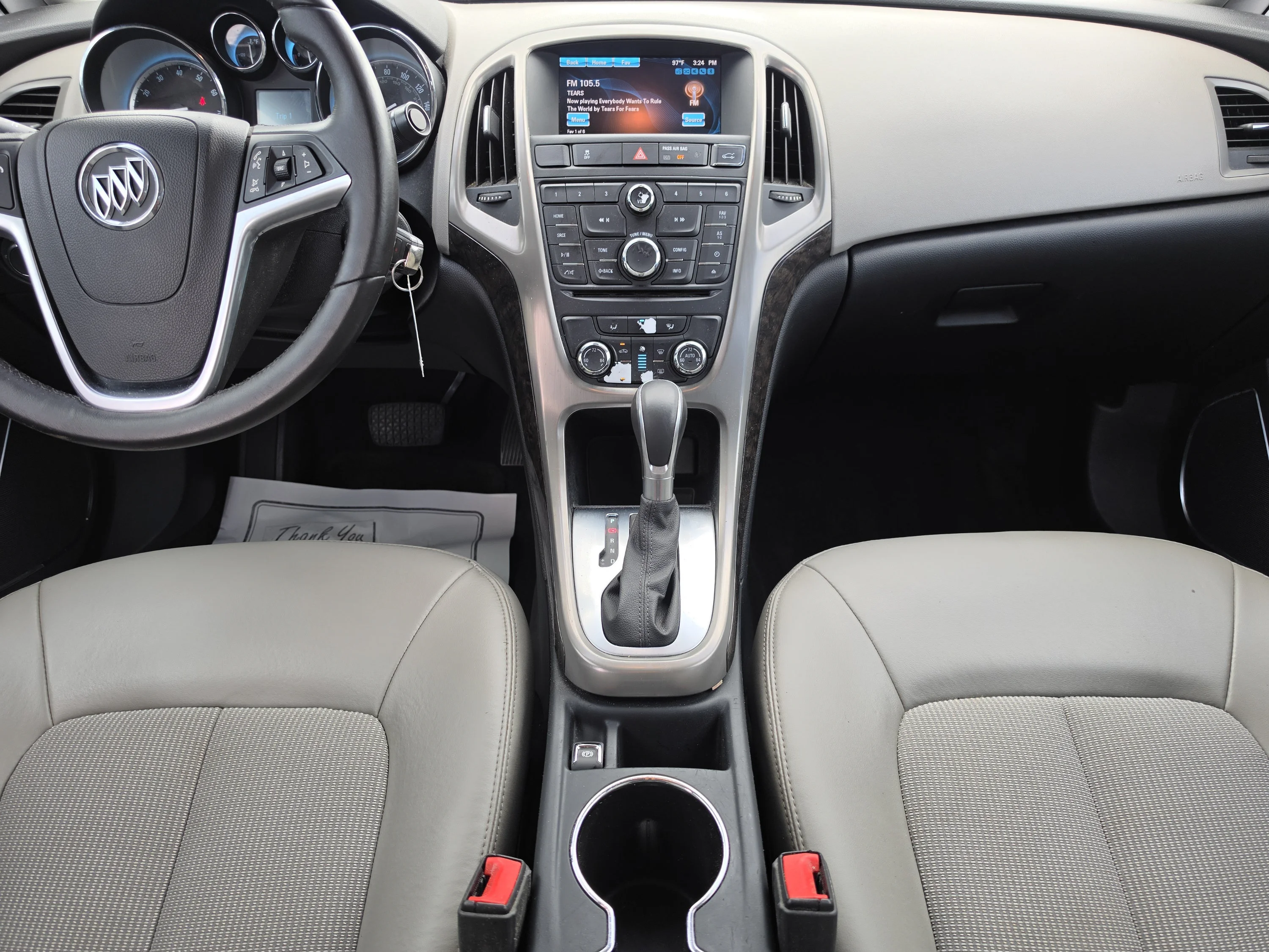 Used 2015 Quicksilver Metallic Buick Base image 19