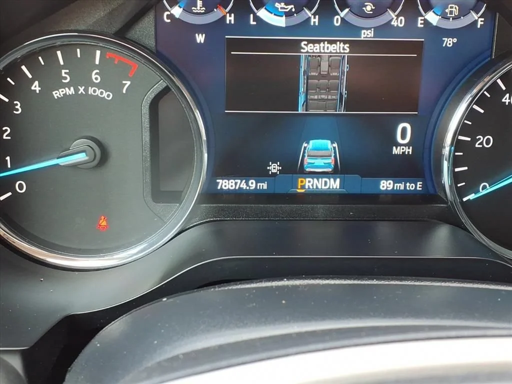 Used 2022 Red Ford XLT image 29