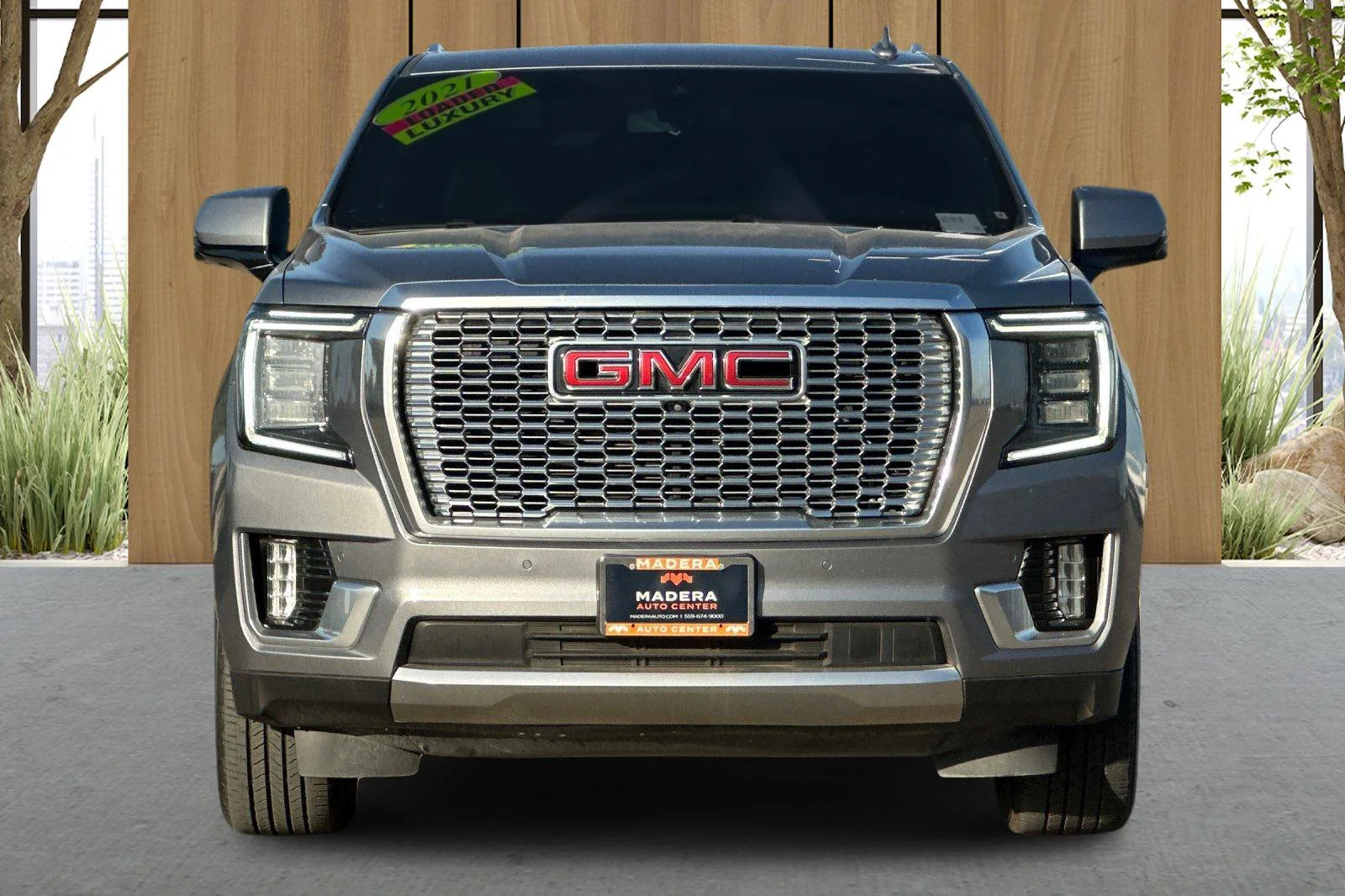 Used 2021 SATIN STEEL METALLIC GMC Denali image 9