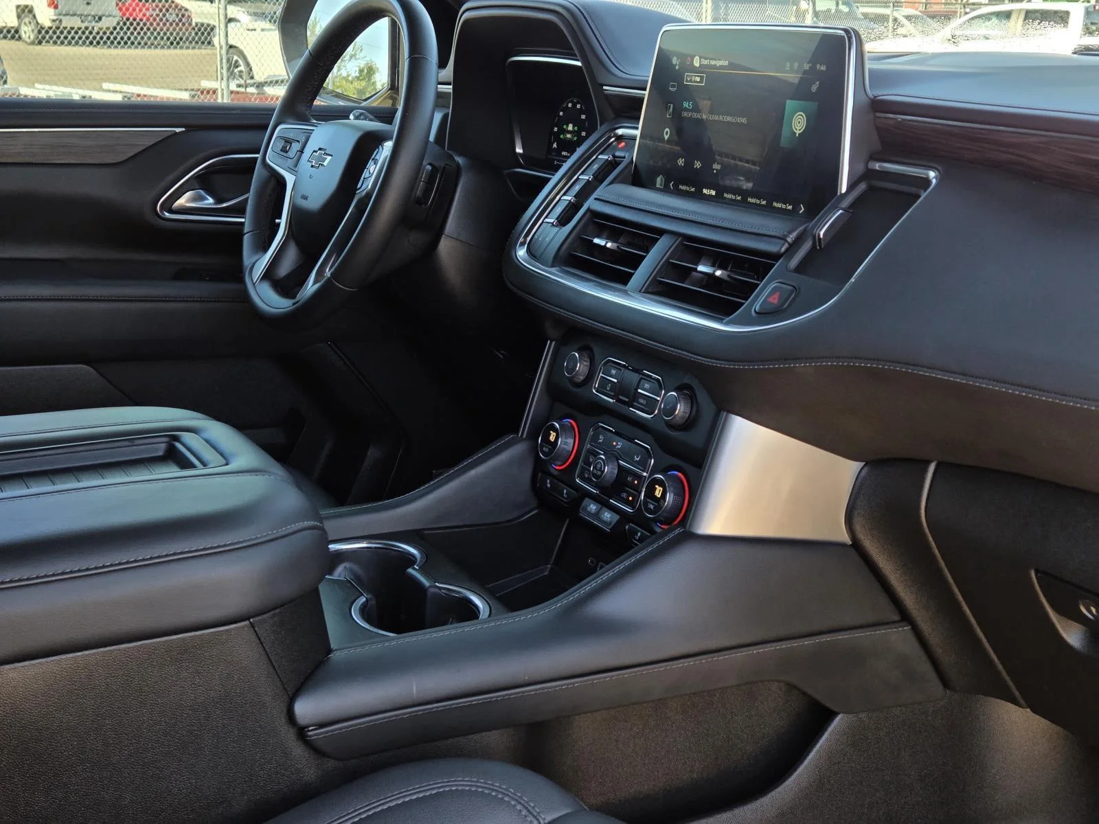 Used 2023 Midnight Blue Metallic Chevrolet Z71 image 41