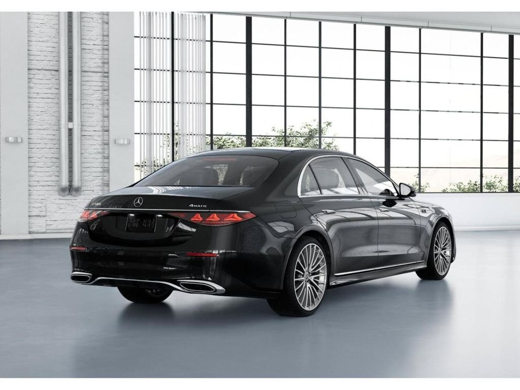 New 2027 Obsidian Black Metallic Mercedes-Benz S 580 image 22