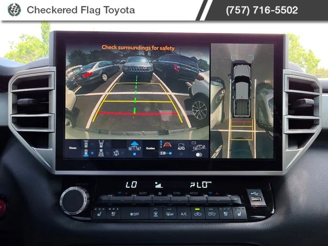 Used 2025 Lunar Rock Toyota Limited image 18