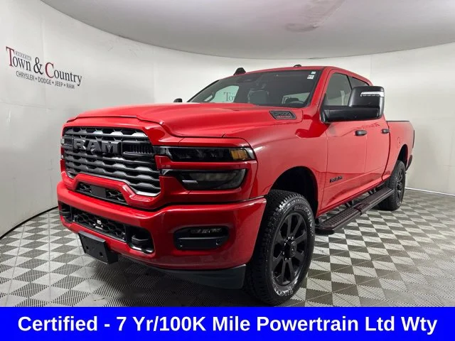 2026 RAM 2500