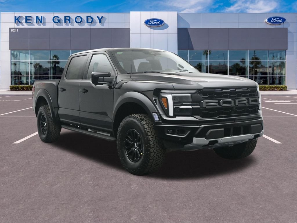 New 2026 Agate Black Metallic Ford Raptor image 1