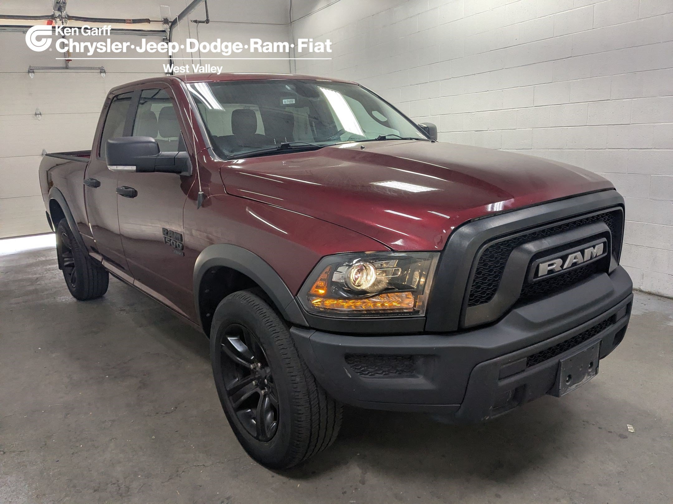 Certified Used 2023 Delmonico Red Pearlcoat Ram Warlock image 1