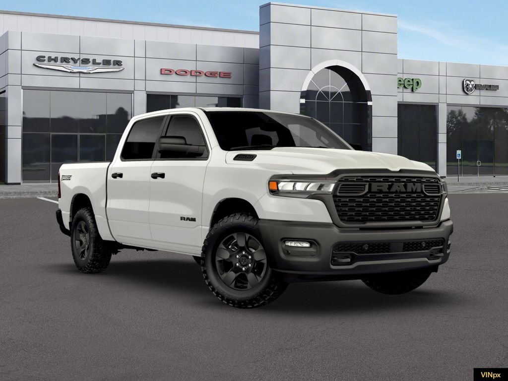 New 2026 Bright White Clear-Coat Exterior Paint RAM Warlock image 11