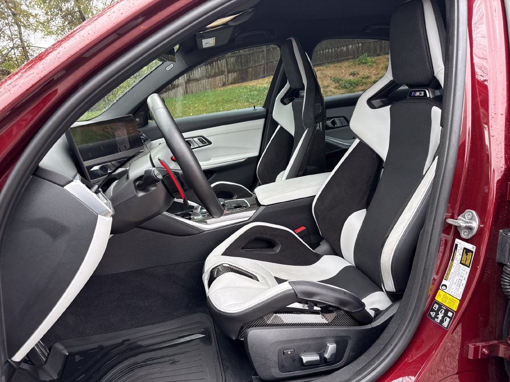 Used 2023 Red BMW Competition image 11