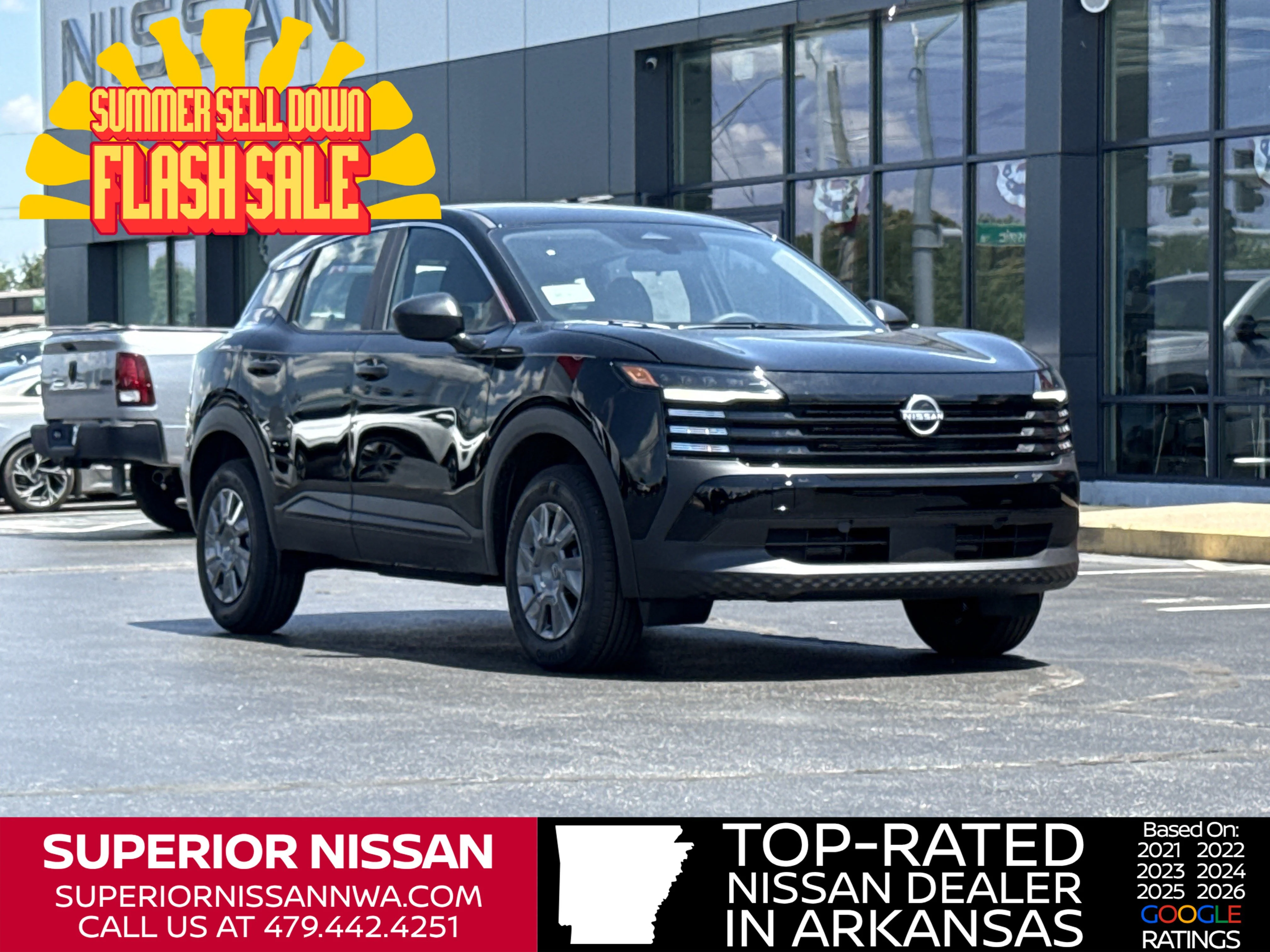 New 2026 Super Black Nissan S image 1
