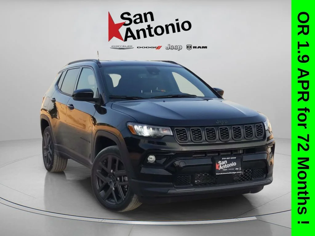 2026 Jeep Compass Limited Altitude 4X4's photo