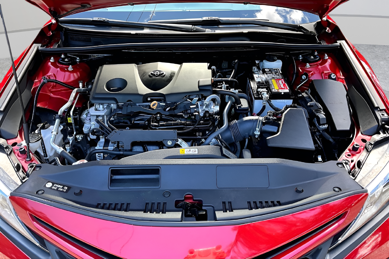 Used 2024 Red Toyota SE image 27