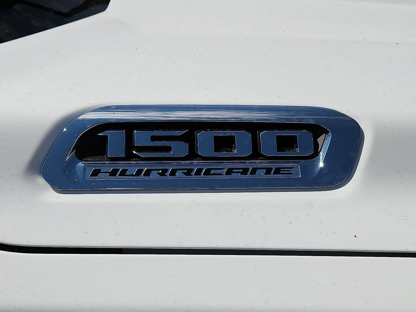 New 2026 Bright White Clear-Coat  Paint Ram LARAMIE CREW CAB 4X4 5
