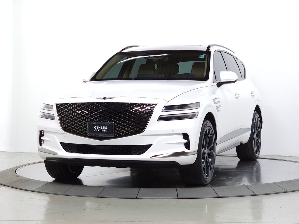 Certified Used 2024 White Genesis 3.5T Prestige Signature image 3