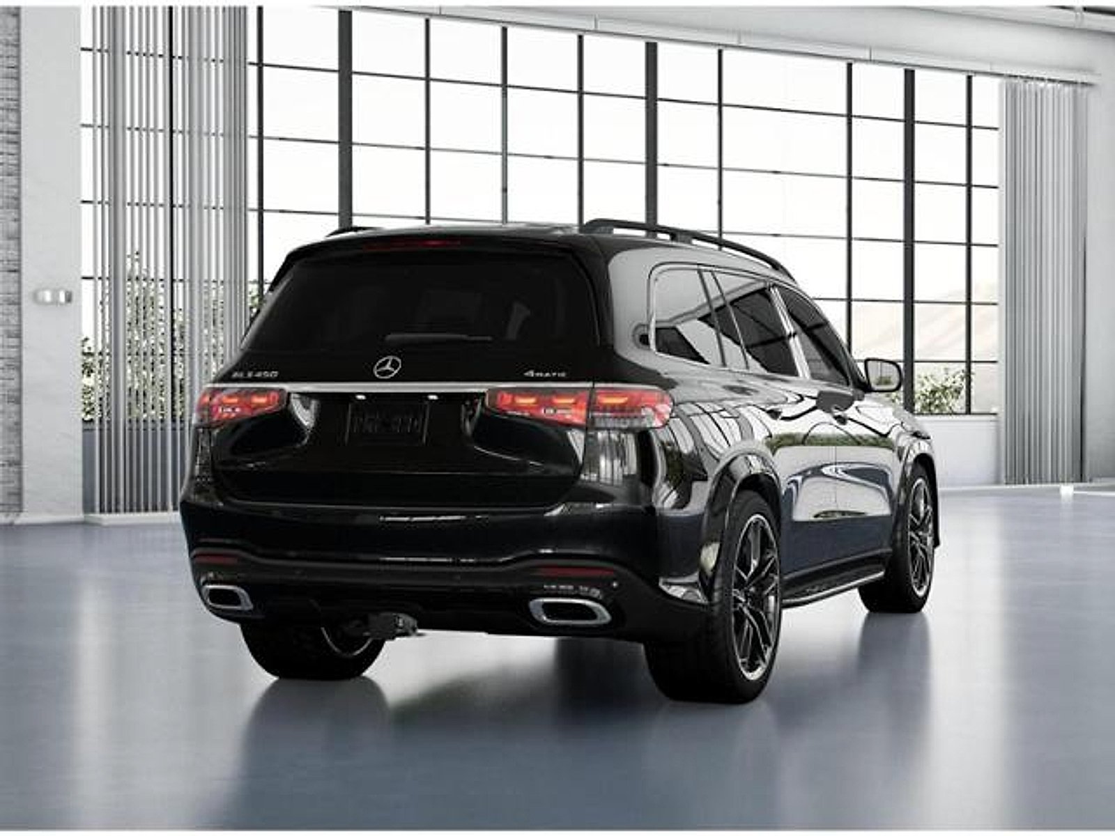 New 2026 Obsidian Black Metallic Mercedes-Benz 4MATIC® image 49