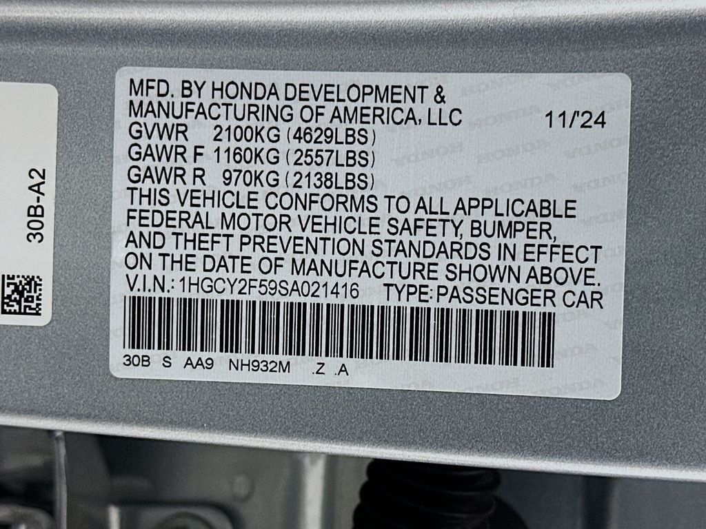 2025 Honda Accord Hybrid Sport - Photo 32