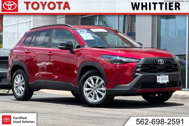 2026 Toyota Corolla Cross LE