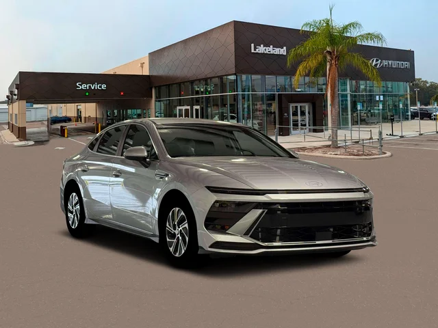 New 2026 Hyundai SONATA HYBRID Blue