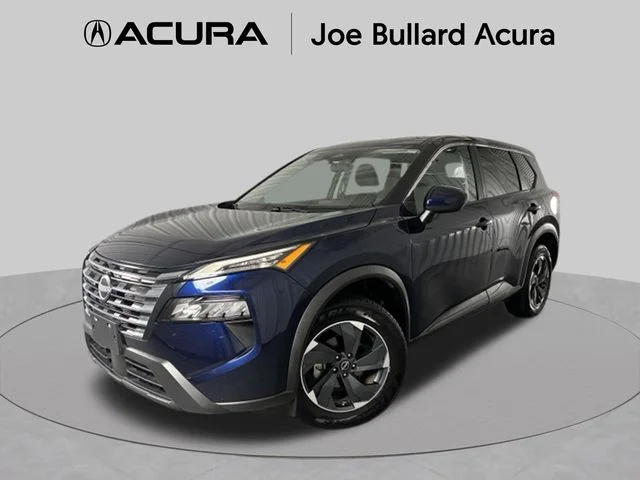 Used 2024 Blue Nissan SV image 1