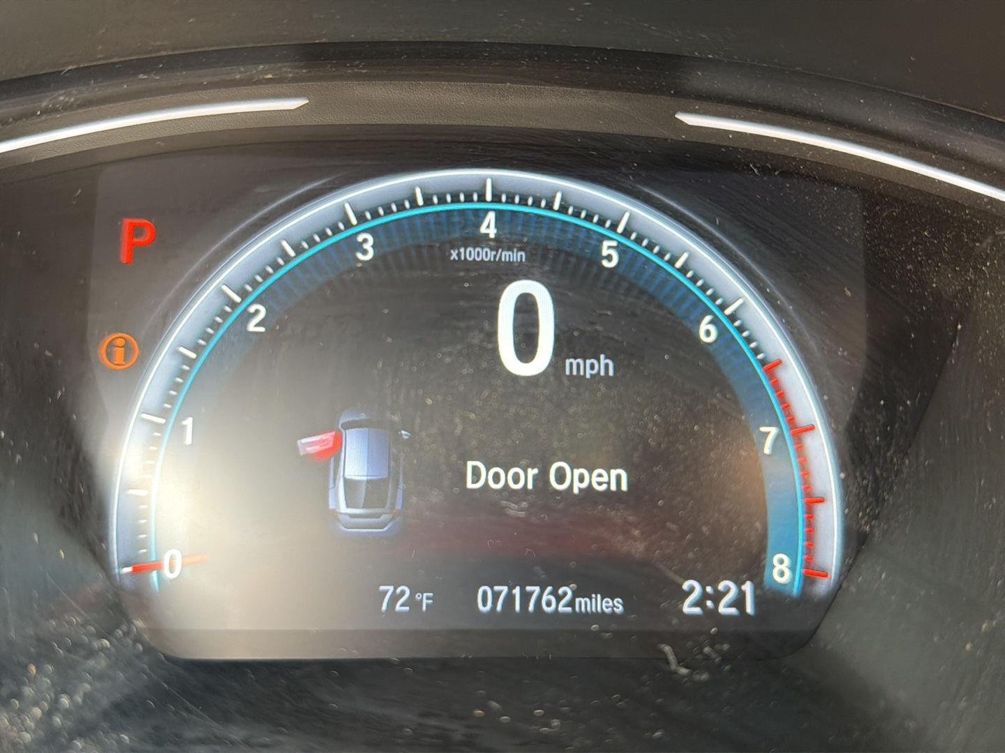 Used 2019 Polished Metal Metallic Honda EX image 9