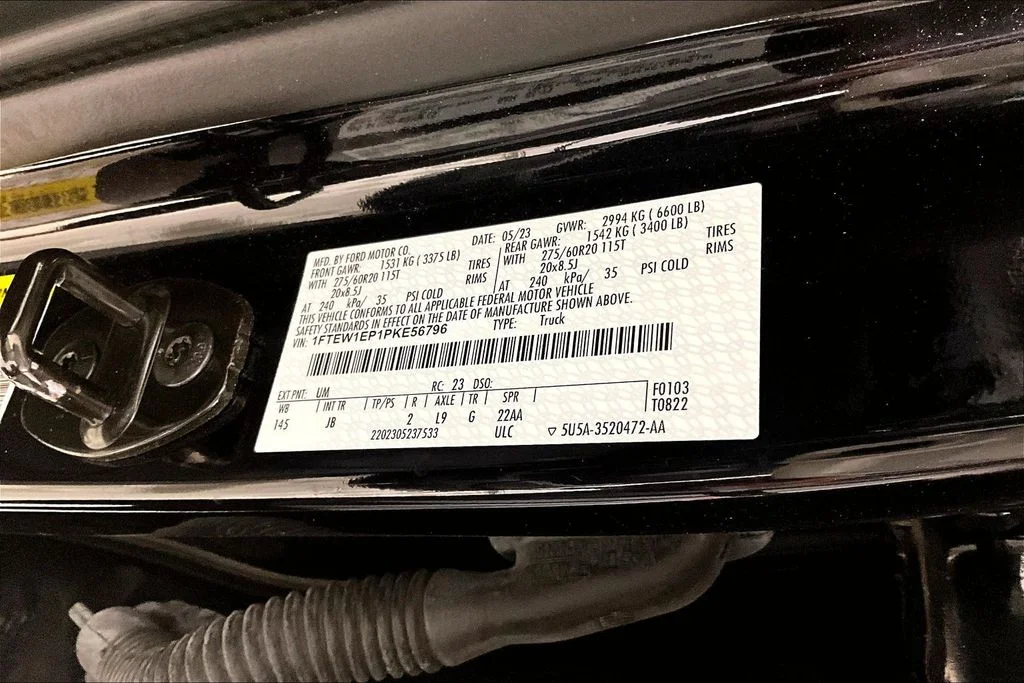 Certified Used 2023 Black Metallic Ford XL image 26