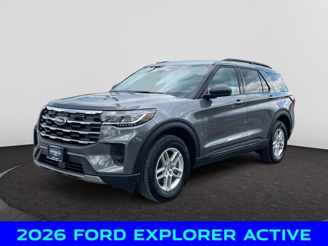 2026 Ford Explorer Active 4WD's photo