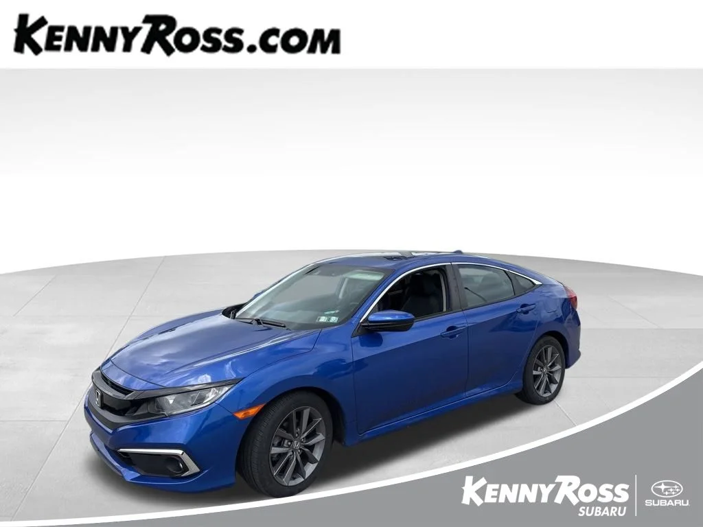2020 Honda Civic EX-L CVT's photo