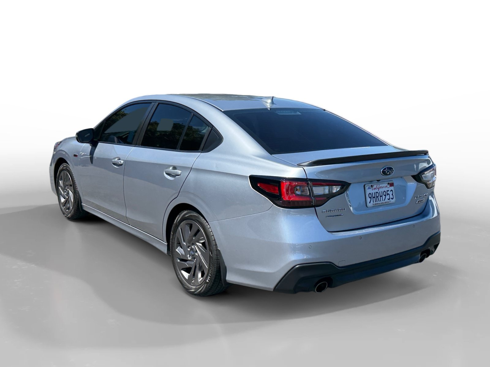 Certified Used 2024 Ice Silver Metallic Subaru Sport image 3