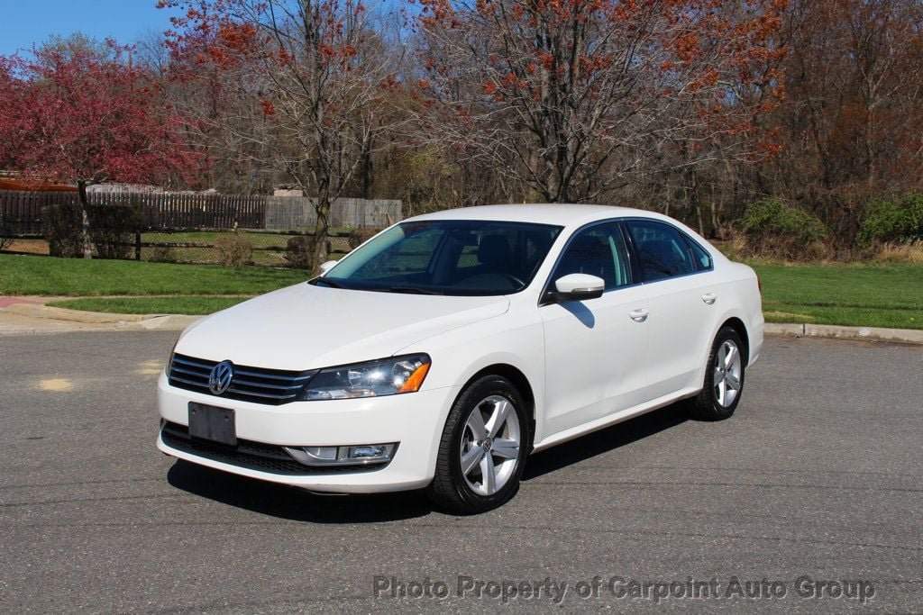 2015 Volkswagen Passat S