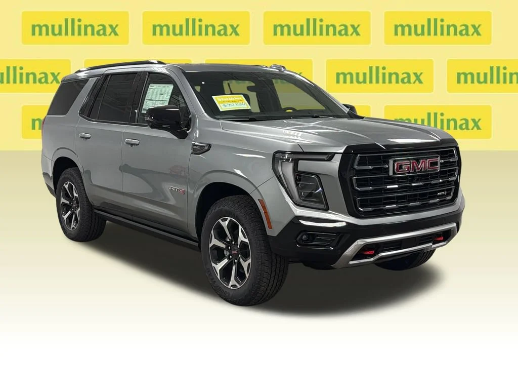 New 2026 Sterling Metallic GMC AT4 image 1