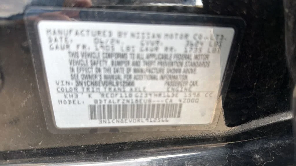 Used 2024 Super Black Metallic Nissan 1.6 SV image 24