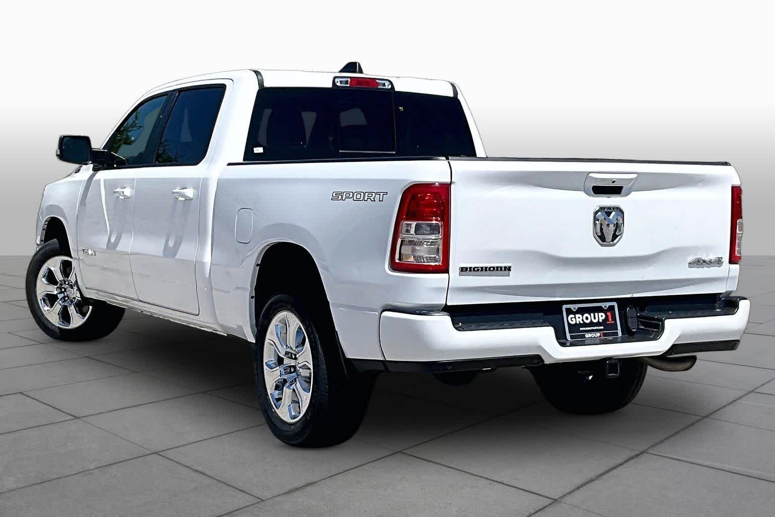 Used 2022 Bright White Clearcoat Ram Big Horn image 12