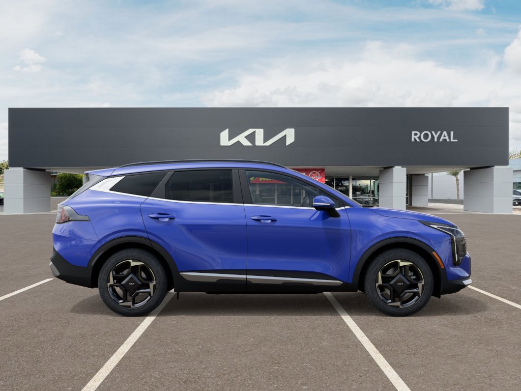 Used 2026 Blue Kia EX image 7