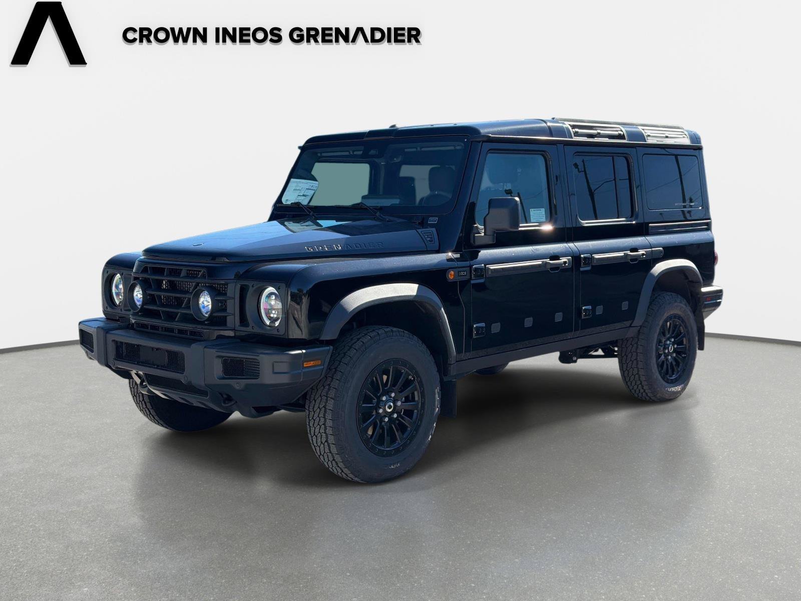 2026 INEOS Grenadier Black Edition
