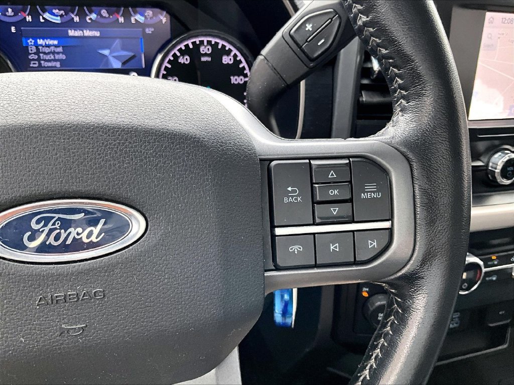 Used 2021 White Ford XLT image 23