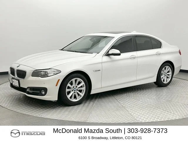 2016 BMW 5 Series