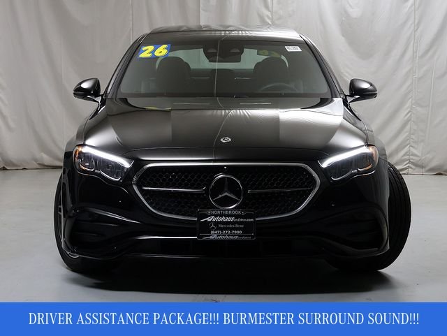 Certified Used 2026 Black Mercedes-Benz E 350 image 5