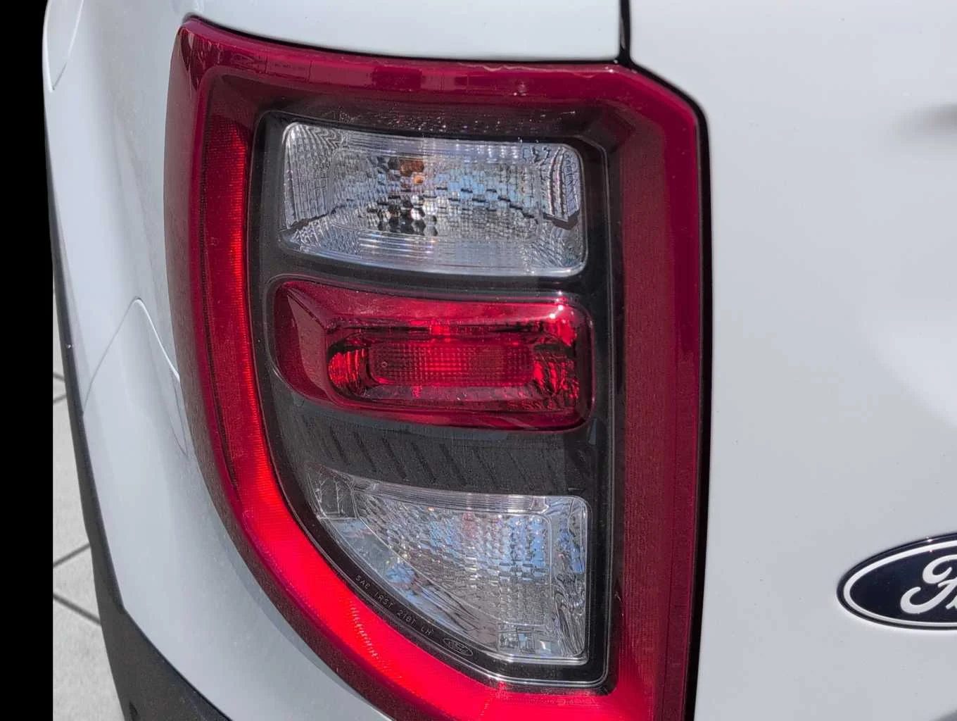 New 2026 Oxford White Ford Big Bend® image 16