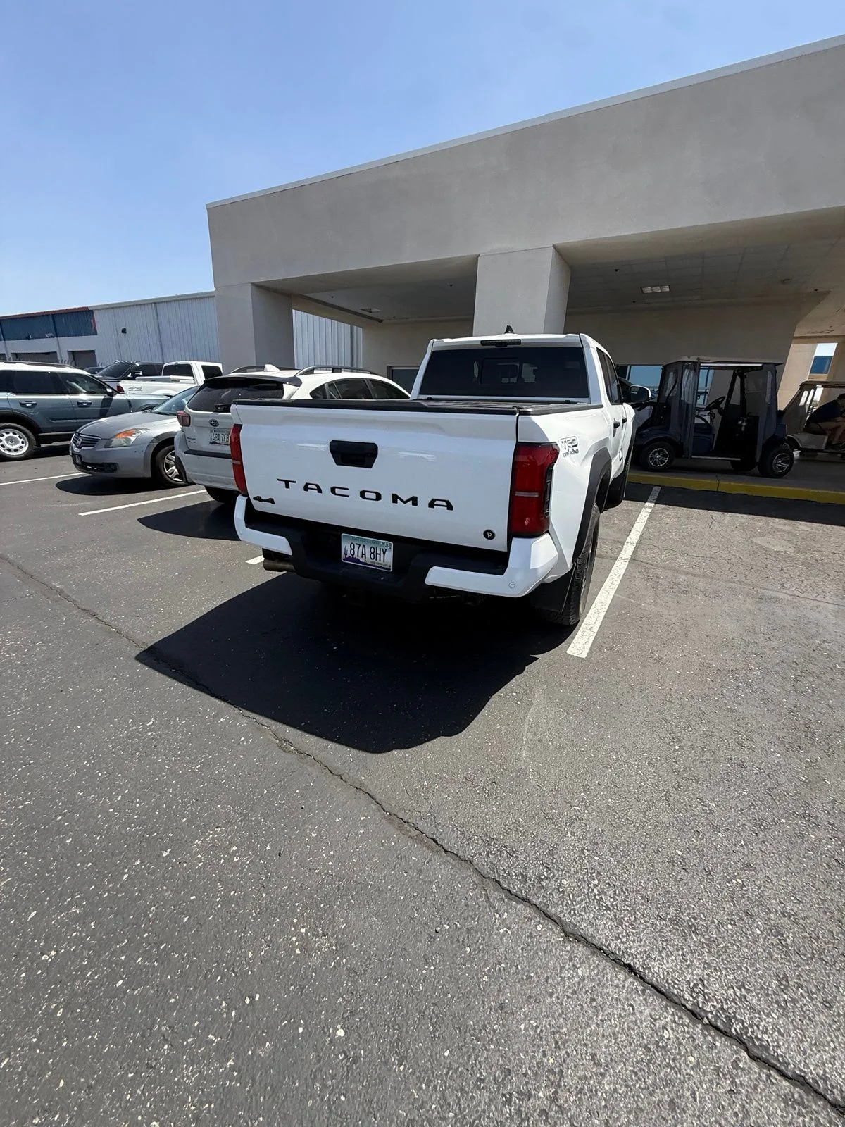 Used 2024 White Toyota TRD Off-Road image 4