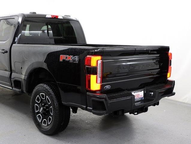New 2026 Agate Black Metallic Ford F-350® Platinum® image 10