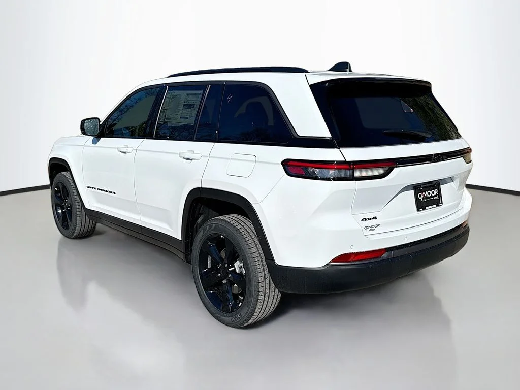New 2026 Bright White Clearcoat Jeep Limited image 6