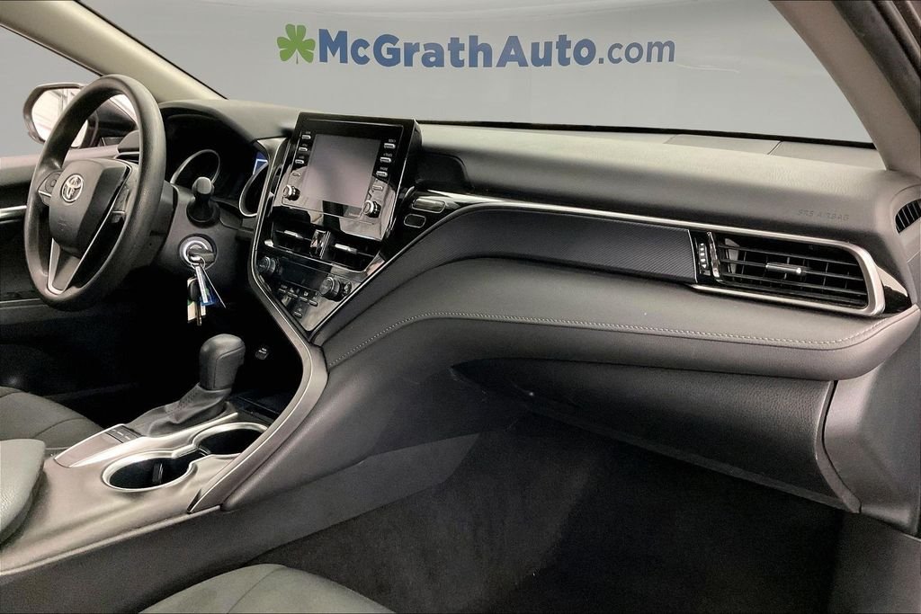 Used 2024 Gray Toyota LE image 21
