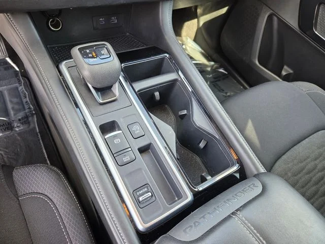 Certified Used 2025 Black Nissan SV image 23