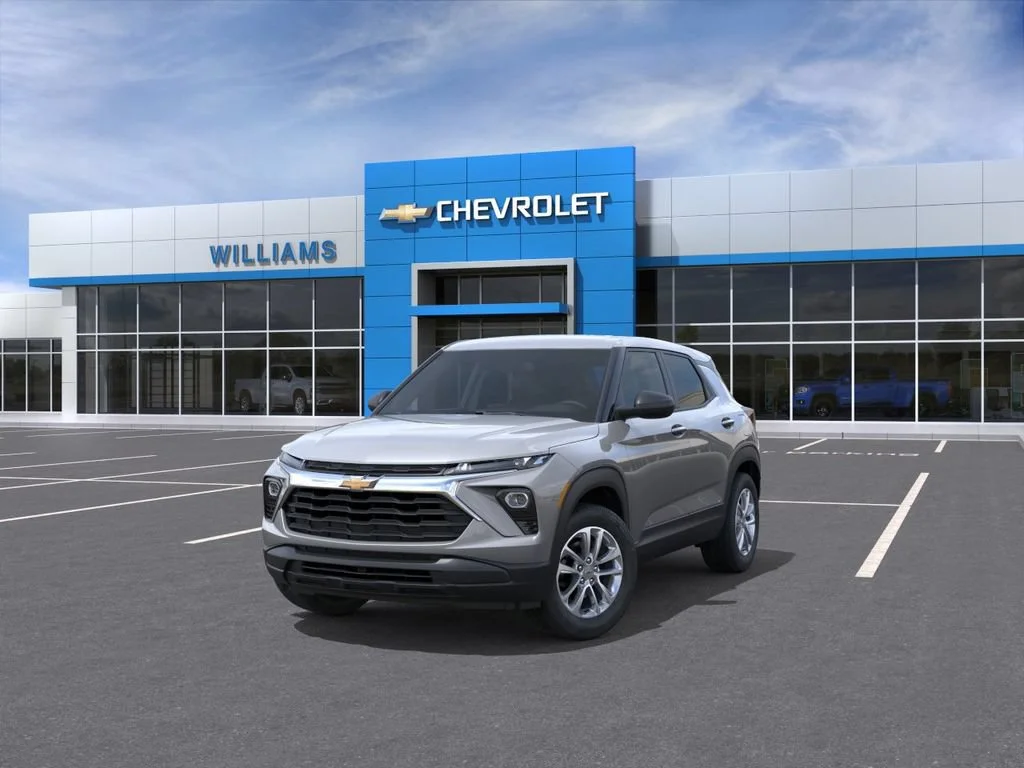 New 2026 Sterling Gray Metallic Chevrolet LS image 8
